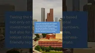 Check out here why Texas has the best business climate in the U.S.!