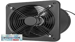 Industrial Ventilation Extractor Metal Axial Exhaust Commercial Air Blower Fan 300mm