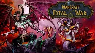 Warcraft Total War: Naga Faction Preview!
