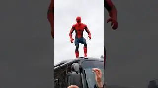 Spider-Man Helicopter Stunt Over Eiffel Tower &ndash; Real BTS! 😱🕸️