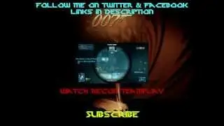 Battlefield 3 Clutch James Bond style by L0ckl34r