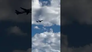 FedEx Plane Gliding Through the Clouds | Soothing Aerial Views in 4K