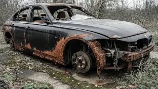 We Found A Neglected, Abandoned And Extremely Rusted BMW M340i Then Restore It ll Car Restoration