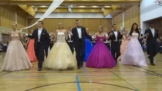 Vuosaaren lukion Wanhojen tanssit 2014 koko show Full HD 1080p