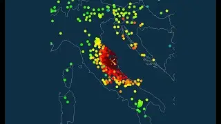 Terremoto ML 3.8 a Sant'Angelo in Pontano (Macerata) del 05 gennaio 2026 ore 03:31:37 - GlobalQuake