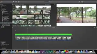 How to do a White Widescreen Effect in iMovie 13