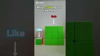 Which cube do you like more #cubing  #rubikscube  #rubik #fast