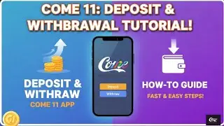 Come11 App Deposit & Withdraw कैसे करें? | Come11 Payment Proof & Full Tutorial