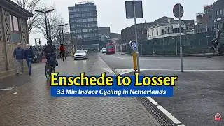 By e-bike from Enschede to Losser The Netherlands 