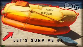 My Stupid Raft Got Stuck. I Have To Swim SMH | Stranded Deep PS4 | Lets Play #1