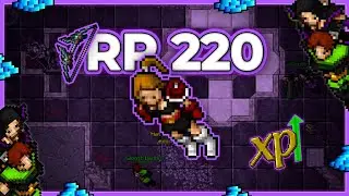 RP 220 Hunt Solo Glooth Factory 500k+ Profit/h (Double Loot) - Tibia Hunt #tibia #tibiahunt #hunts
