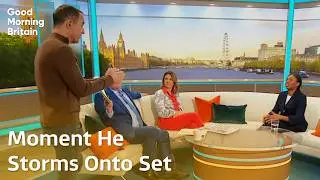 Martin Lewis interrupts GMB interview to confront Kemi Badenoch over student loan plans