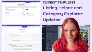 List books fast on KDP -  Listing Helper Update & New Categories in Tangent Templates Walkthrough.