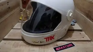 HELM TRX 1 JADUL...!!! andalan pecinta kecepatan jaman dulu