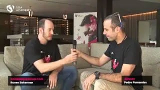 SOA #AcademyDay5: интервью с Педро Фернандесом