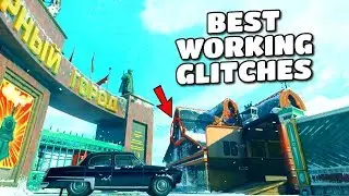 BO4 GLITCHES *NUKETOWN* BEST WORKING GLITCH SPOTS AFTER PATCH 1.09