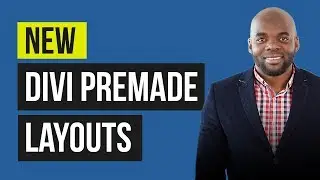 New Divi Theme Tutorial | Divi Premade Layouts