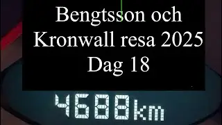 Bengtsson och Kronwall resa 2025 Dag 18