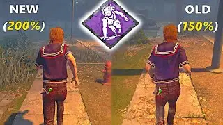 Reworked Background Player Perk | New Effect