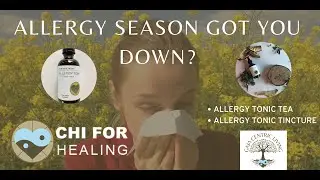 Holistic Solutions for Seasonal Allergies Part 1-Learn 5 tips for  allergy season.