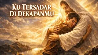 KU TERSADAR DI DEKAPANMU | LAGU ROHANI KRISTEN PENYEMBAHAN YANG MENYENTUH HATI