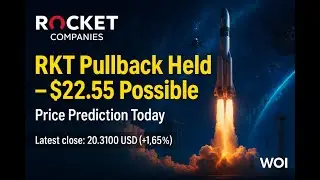 📈 🔥 RKT Pullback Held &mdash; $22.55 Possible | Price Prediction Today