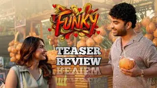 FUNKY TEASER REVIEW ||VISHWAK SEN ||ANUDEEP KV ||KAYADU LOHAR ||DEVA CINENEWS