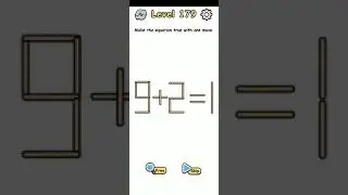 Brain Crack Level 179 Solution