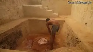 Dig to build Most Awesome Underground House and Underground
