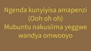David Lutalo - Nakusiima Lyrics
