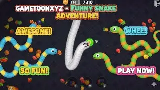 🐍🐲My New Cartoon Game! 🎮 Episode 1 | GameToonXyz ✨#GamingVideo #Episode1#CartoonGame