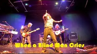 When a Blind Man Cries - Cover.