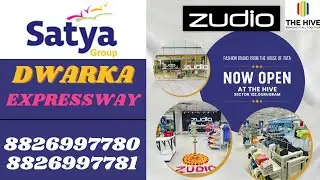 Tata Zudio Ready To Move Project in Satya The Hive sector 102 Gurgaon Dwarka expressway 8826997780