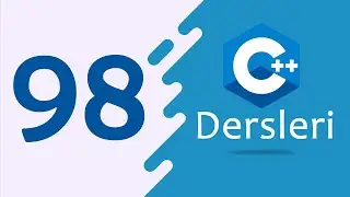 Ders 98 C++ Programlamada Dinamik Bellek Yönetimi ve Bellek Sızıntıları
