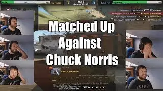 So I Got Matched Up Against Chuck Norris