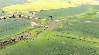 Farming in Overberg - Drone footage from the breadbasket of the Western Cape in South Africa