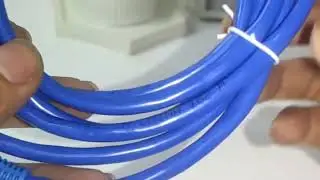 HS AIRPO UTP CAT6E PATCH CORD CABLE 2 METER HS PC6U 2M 