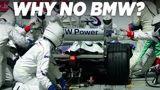 Why BMW Has No Interest in F1!