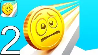Coine Rush - Gameplay Walkthrough Part 2 Tutorial NEW Mobile Game (Android,ios)