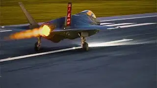 F-35 Lightning II Climbing to 10,000ft After Takeoff &ndash; Stall Recovery Masterclass!