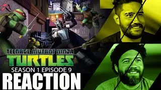 Teenage Mutant Ninja Turtles 1x9 