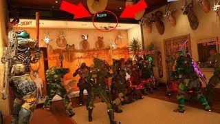 CRAZIEST GLITCH HIDING SPOT EVER!! 