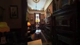 Smoke Room in the Victorian Era | Viral Smoke Room tours