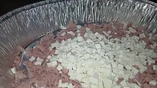 COMO PREPARAR SOPA FRIA DE CODITOS CON JAMON Y QUESO 
