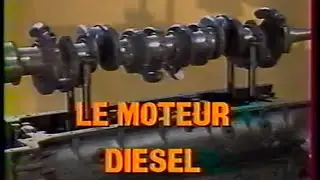 Formation maintenance moteur diesel RENAULT  J8S, 852 partie 1