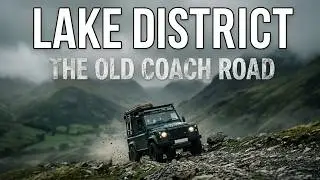 Driving the Old Coach Road | Lake District 4x4 Adventure