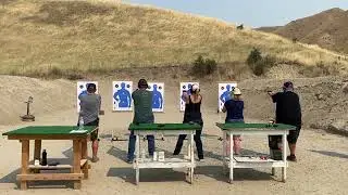 Ares Defense Institute Idaho Enhanced Concealed Weapons License class range session 3