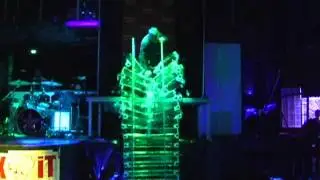 Chad Netherland Worlds largest ice break martial arts