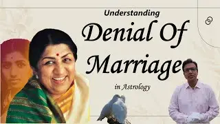 Denial of Marriage: Yogas, Afflictions and Astrological Analysis | Kumar Puru | Hindi