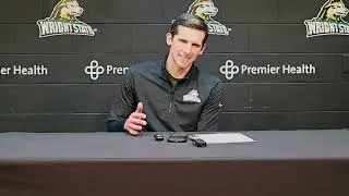 Wright State Men's Basketball Postgame - Miami (OH) (12/16/25)